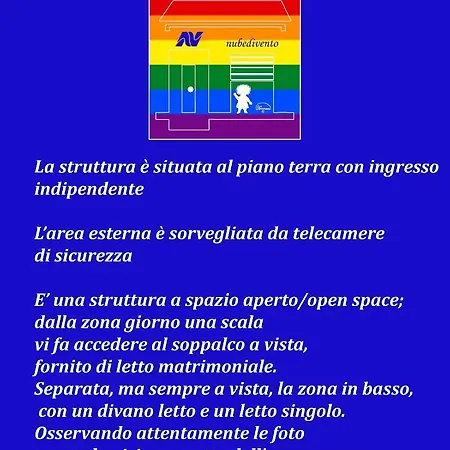 Appartamento Nubedivento 2 *